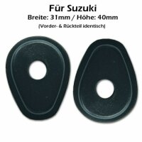 Indy Spacer "Suzuki" | schwarz | ABS | ISS1...