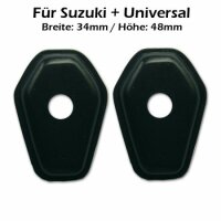 Indy Spacer "Suzuki" | schwarz | ABS | ISS2 VPE...