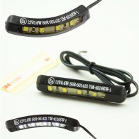 Kennzeichenbeleuchtung "Flex" | biegsam | 4 LED
