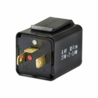 Blinkrelais 3-Polig | 6V | 10-21W x 3,4W (B=gesch. Plus...