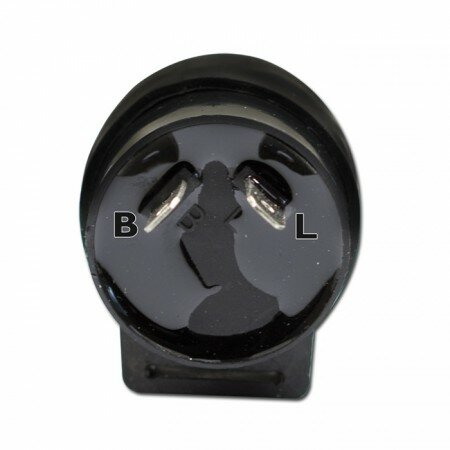 Blinkrelais | 12V | 10W | 2P | LED (B=geschaltenes Plus (49) L=Signal (49a)
