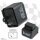 Blinkrelais | 12V | 1-100W | 2P | LED (B=geschaltenes Plus (49) L=Signal (49a)