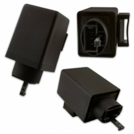 Blinkrelais 3-Polig | 3er Stecker | LED weiblich mit 3 Pins | 12V | 1-130W