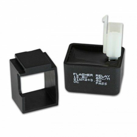 Blinkrelais 2er Japan Blockstecker weiblich mit 2 Pins* | 21W x 3,4W | elektronisch