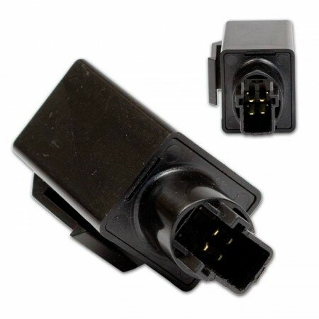 Blinkrelais | 12V | 1-130W | 4P | Honda | LED Plug-in-Stecker