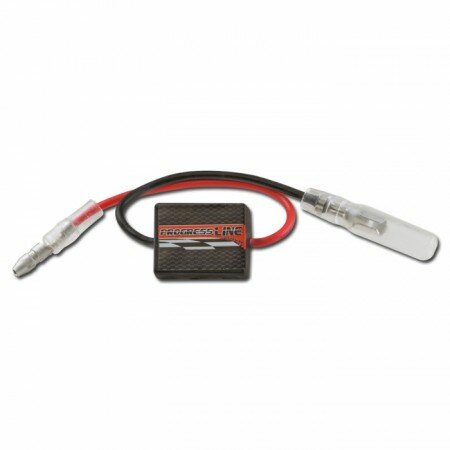 LED-Blinkrelais 5-16V | 0,1-90W | 10AMP L20 x B15 x H10mm | inkl. Rundstecker