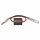 LED-Blinkrelais 5-16V | 0,1-90W | 10AMP L20 x B15 x H10mm | inkl. Rundstecker