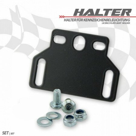 Halter für Kennzeichenbeleuchtung z.B. "Diamond"