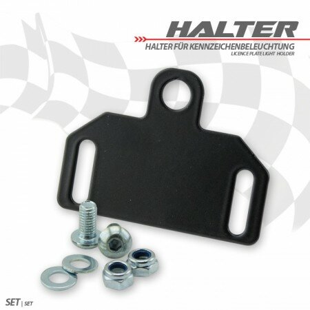 Halter für Kennzeichenbeleuchtung z.B. Dash / Byte Typ6