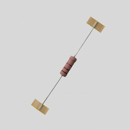 Widerstand Reserveleuchte | 68 Ohm / 5Watt | 5% To +++ verwendbar für Yamaha-Modelle mit ABS +++