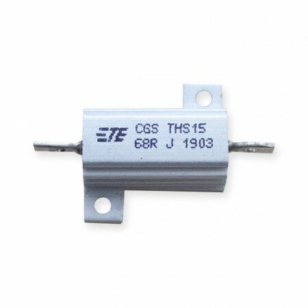 Widerstand Reserveleuchte | 68 Ohm / 5Watt +++ auch verwendbar für Yamaha-Modelle mit ABS +++