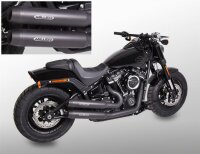 Miller Bronco | Euro 4 Auspuffanlage für  für Harley Davidson Softail Modelle ST1 107/114