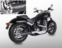 Miller Independence  Euro 4 Slip-On Auspuff für Harley Davidson Sport Glide