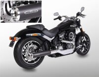 Miller Independence | Euro 4 Slip-On Auspuff für Harley Davidson Sport Glide