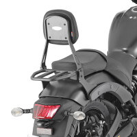 GIVI Sissybar mit Träger- schwarz für Kawasaki...