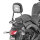 GIVI Sissybar mit Träger- schwarz für Kawasaki Vulcan S 650 (15-26)