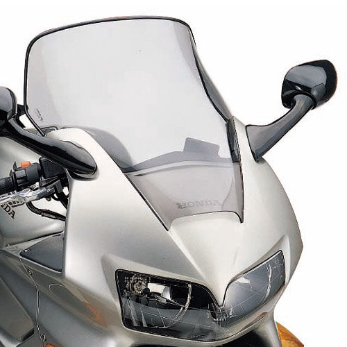 GIVI Windschild getönt, 460 mm hoch, 420 mm breit für Honda VFR 800 (98-01), mit ABE
