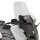 GIVI Windschild transparent, >560 mm hoch, 610 mm breit für Yamaha T-Max 530 (12-16). mit ABE