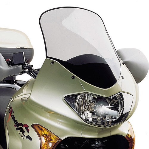 GIVI Windschild - getönt - 560 x 365 mm (HxB) mit ABE - für Honda XL 650V Transalp (00-07)