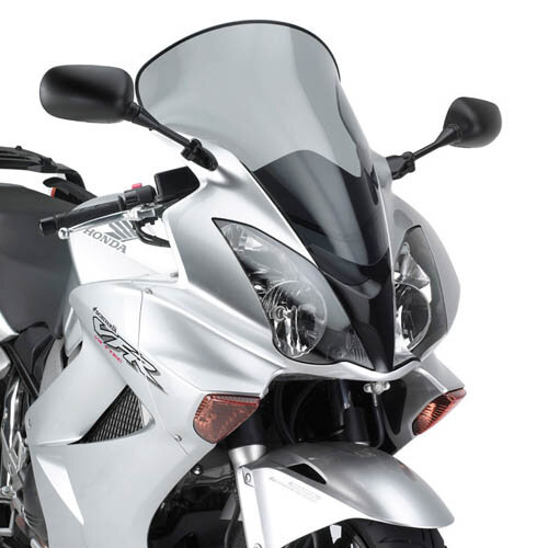 Spoilerscheibe Getönt Mit ABE – 520 Mm Hoch, 430 Mm Breit, Für Motorräder, Ergonomisches Design