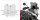 GIVI Windschild getönt, 300 mm hoch, 420 mm breit für Suzuki DL 650 V-Strom (17-23), mit ABE