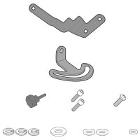 GIVI Montagekit f. Windschild 5108DT/G, 5124DT/G/D/G...
