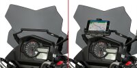 GIVI Querstange zur Montage am Windschild für Navi...