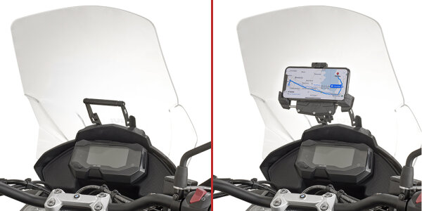 GIVI Querstange zur Montage am Windschild für S902A S920M/L, für BMW G 310 GS (17-26)