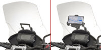 GIVI Querstange zur Montage am Windschild für S902A...
