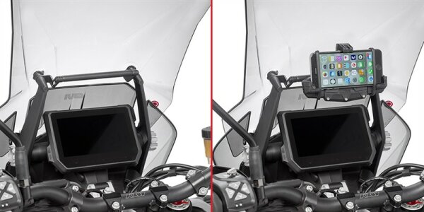 GIVI Querstange zur Montage am Windschild für Navi für KTM 1290 Super Adventure R/S (17-25)