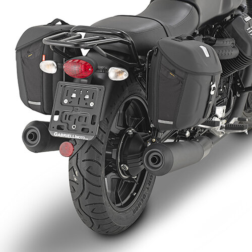 GIVI Abstandshalter für Satteltaschen MT501 (Paar) für Moto Guzzi Modelle (s. Beschreibung)