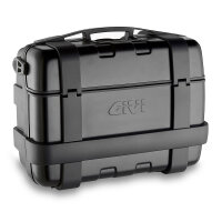 GIVI Trekker 33 - Monokey Koffer schwarz mit Cover Alu...