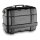 GIVI Trekker 33 - Monokey Koffer schwarz mit Cover Alu schwarz / Max Zuladung 10 kg