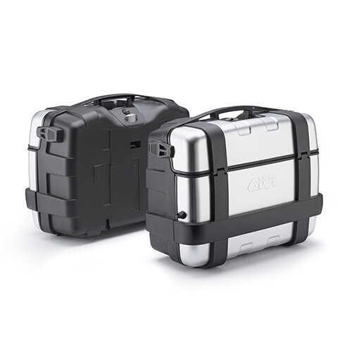 GIVI Trekker 33 Koffer Satz Monokey mit Alu Cover Max Zuladung a 10 kg