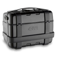 GIVI Trekker 46 - Monokey Koffer schwarz mit Alu Cover...