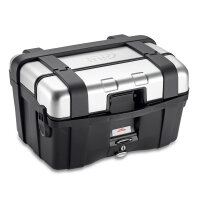 GIVI Trekker 46 - Monokey Koffer schwarz mit Alu Cover...