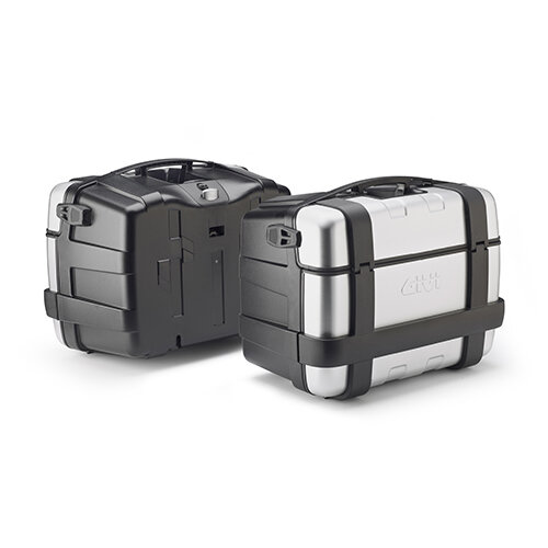 GIVI Trekker 46 Koffer-Satz Monokey mit Alu Cover Max Zuladung a 10 kg