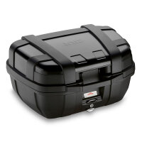 GIVI Trekker 52 - Monokey Koffer schwarz mit Alu Cover...