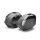GIVI V35 - Seitenkoffer-Satz Monokey® SIDE Tech mit Cover schwarz uni / Max. Zuladung 10 kg
