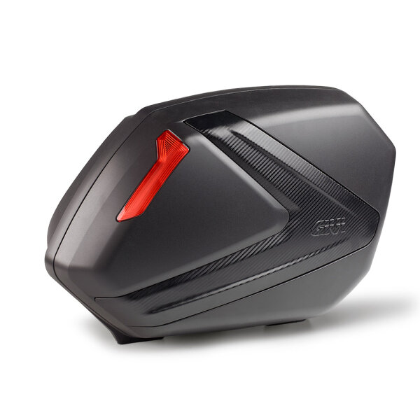 GIVI V37 - Seitenkoffer-Satz Monokey® SIDE in Carbon Optik, max. Zuladung 10 kg