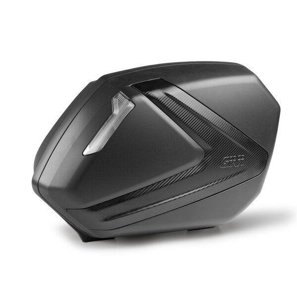 GIVI V37 - Seitenkoffer-Satz Monokey® SIDE Tech in Carbon Optik, max. Zuladung 10 kg