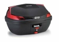GIVI B47 BLADE Monolock Topcase ohne Platte mit roten...