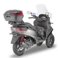 GIVI B47 BLADE Monolock Topcase ohne Platte mit roten...