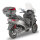 GIVI B47 BLADE Monolock Topcase ohne Platte mit roten Reflektoren / Max Zuladung 3 kg
