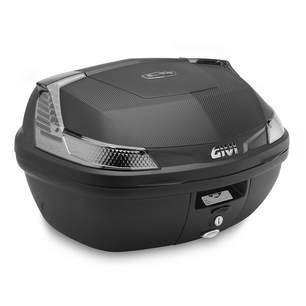 GIVI B47 BLADE Tech Monolock Topcase mit Platte Carbon Optik / Max Zuladung 3 kg