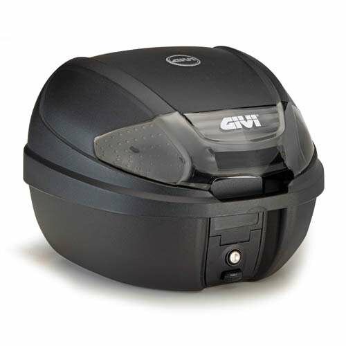 GIVI E300 Tech - Monolock Topcase mit Platte schwarz matt / Max Zuladung 3 kg