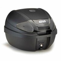 GIVI E300 Tech - Monolock Topcase mit Platte schwarz matt...