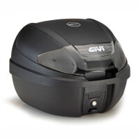GIVI E300 Tech - Monolock Topcase mit Platte schwarz matt...