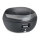 GIVI V40 TECH Monokey® Topcase schwarz matt Volumen 40 Liter / Max. Zuladung 10 kg