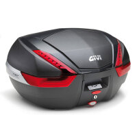 GIVI V47 Monokey Topcase in Carbon Optik roten...